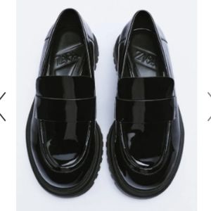 Zara Women's Lug Sole Chunky Loafers